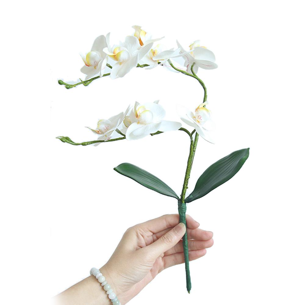 Butterfly Orchid Silk Flower Phalaenopsis Home Wedding Decor ARI