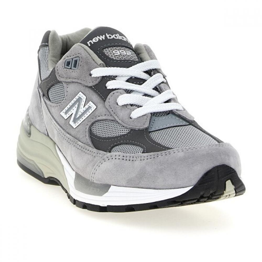 New Balance Suede Sneakers U992 Gy