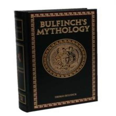Мифология Бульфинча Томаса Бульфинча Кожаный прекрасный переплет Книга 9781626861695