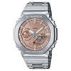 Полностью металлические часы серии 2100 Восьмиугольные Серебристые G-Shock GM-B2100AD-5ACR,