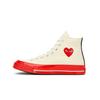 Converse Comme des Garçons Chuck 70 Хайтопы Белый Красный