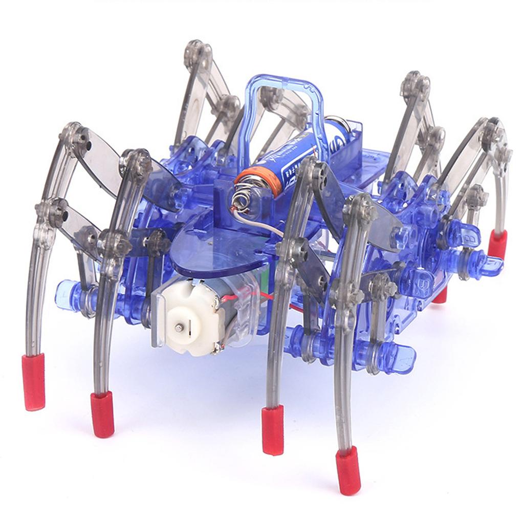 Science Activities Robot Spider Battery Operated Educational Toy Gift for Birthdays and Festivals