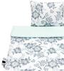 Baby bedding mint berry