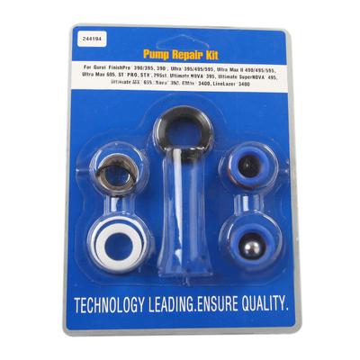 Комплект упаковки для ремонта насоса опрыскивателя 244194 для Graco Ultra 390 395 495 595