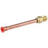 SAE 1/4 3/8 5/8 1/2 3/4 Air Conditioning Copper Pipe Flare Pipe Fitting  AC Line Connection