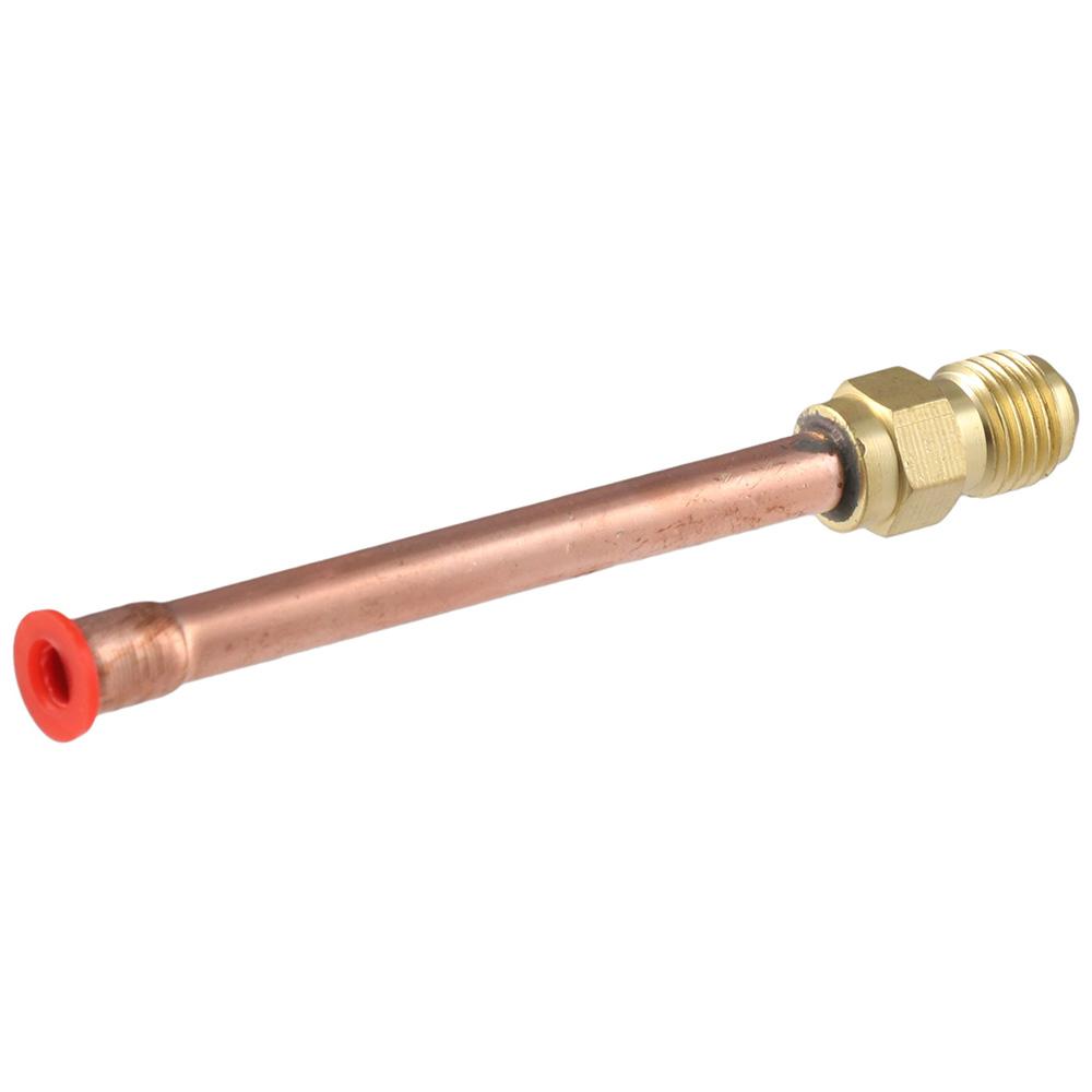 SAE 1/4 3/8 5/8 1/2 3/4 Air Conditioning Copper Pipe Flare Pipe Fitting  AC Line Connection