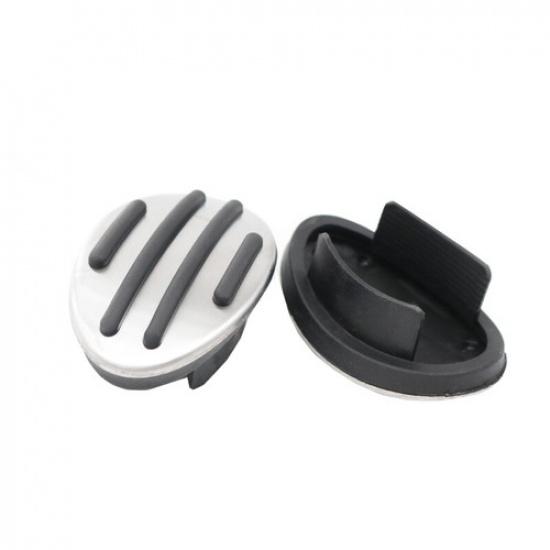 Car Rest Brake Gas Clutch Pedal Cover For Mini Cooper JCW R56 R60 R61 F54 F55