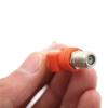 Коаксиальный бочкообразный переходник RJ45 к RF разъему RJ45 к RF гнезду RF адаптер коаксиальный