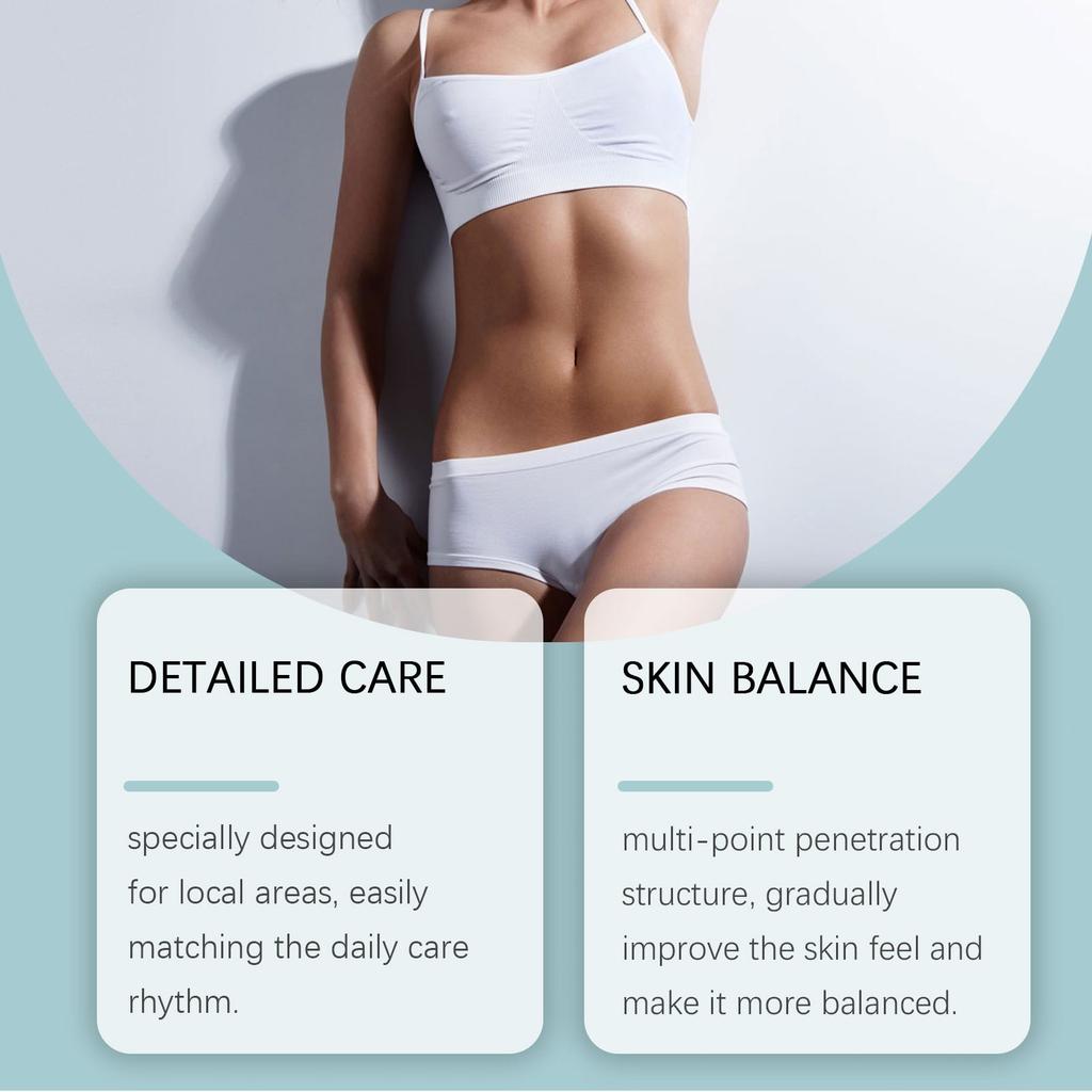 Мягкие ингредиенты питают кожу, подчеркивают линии тела, ежедневный ленивый массаж и уходовые патчи