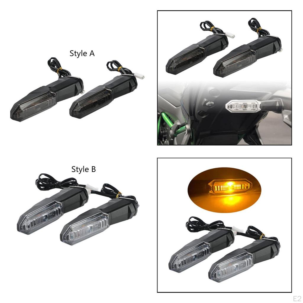 2 шт. Аксессуары для указателей поворота, водонепроницаемые, для 1000 650, профессиональные, прочные, запасные