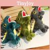Cute Dinosaur Mini Plush Keychain Cozy Trex Toy Perfect For Bag Decorations