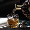 Japanese Edo Designer Crumple Paper Irregular Shape Crystal Faceted Der Whiskybecher Whiskey Whisky Rock Glass Artwork Wine Cup