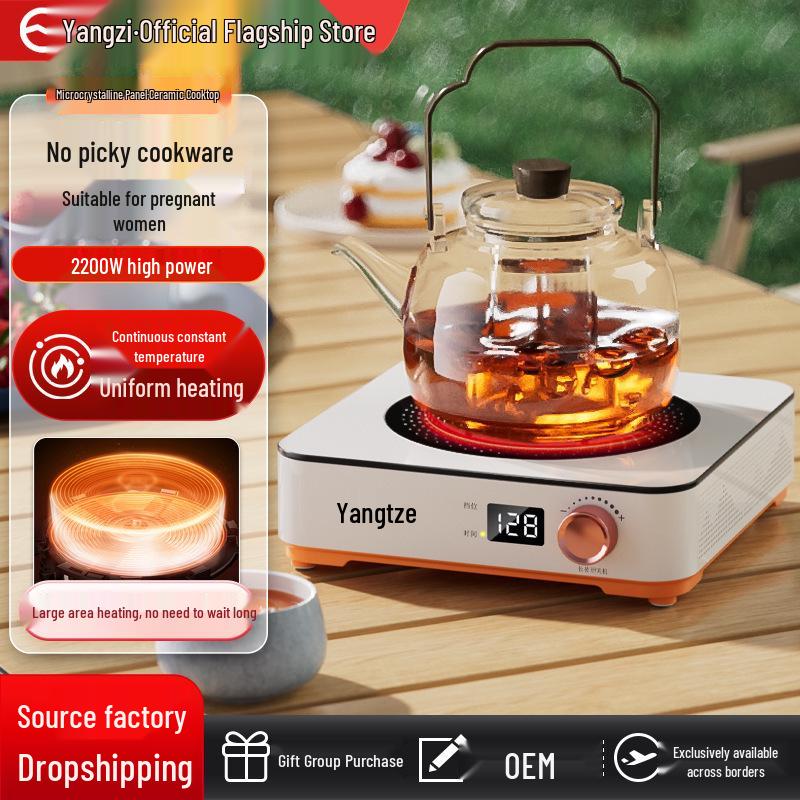 Yangtze High-Power Energy-Saving Multifunctional Ceramic Tea Maker and Cooker