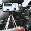 Автомобильное сиденье спинка двойной крючок для головы многофункциональная вешалка для телефона подголовник подвесная сумка для хранения вешалка аксессуары для салона автомобиля