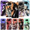 Чехол для телефона Bungo Stray Dogs Manga для Xiaomi Poco X7 X6 X5 Pro F7 Ultra Redmi 15C 15 13 13C 12 12C 10 10A 10C 9 9A 9C 9T Чехол P
