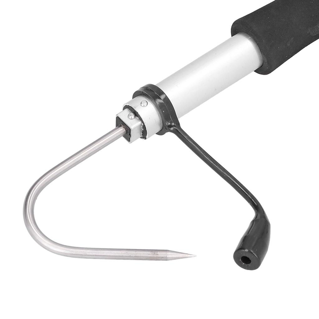 Fishing Gaff Stainless Aluminum Alloy Outdoor Telescopic Spear Hook Fishing Accessory