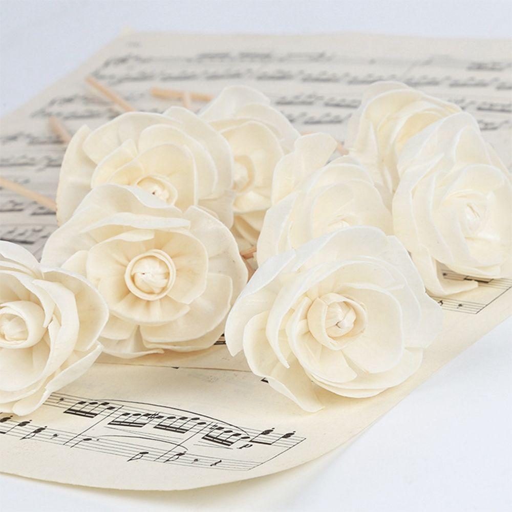 Освежитель воздуха Духи Ароматерапия Цветочный диффузор для духов Искусственный цветок Ароматерапия Ротанг