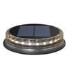 Solar Ground Lights Waterproof Solar Garden Lights Auto On/Off Lawn Landscape Lights In-Ground LED