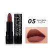 Matte Lipstick, Vibrant Colors, Waterproof and Sweat Resistant, Non Stick to Cups, Ideal Valentine's Day Gift for Girls