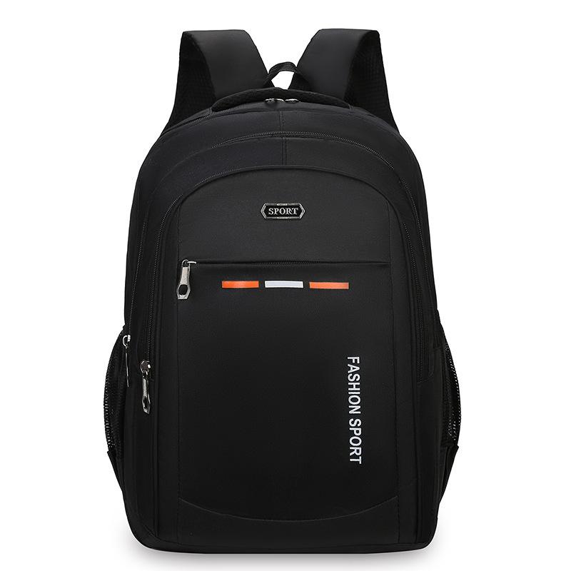 Новый унисекс однотонный водонепроницаемый и дышащий деловой модный повседневный универсальный рюкзак для повседневного использования