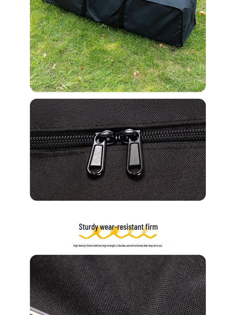 Водонепроницаемая сумка для хранения снаряжения для активного отдыха: Подходит для стоек навеса, складных стульев и складных столов