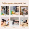 Deli AA006WB Bluetooth 2D Wireless Barcode Scanner