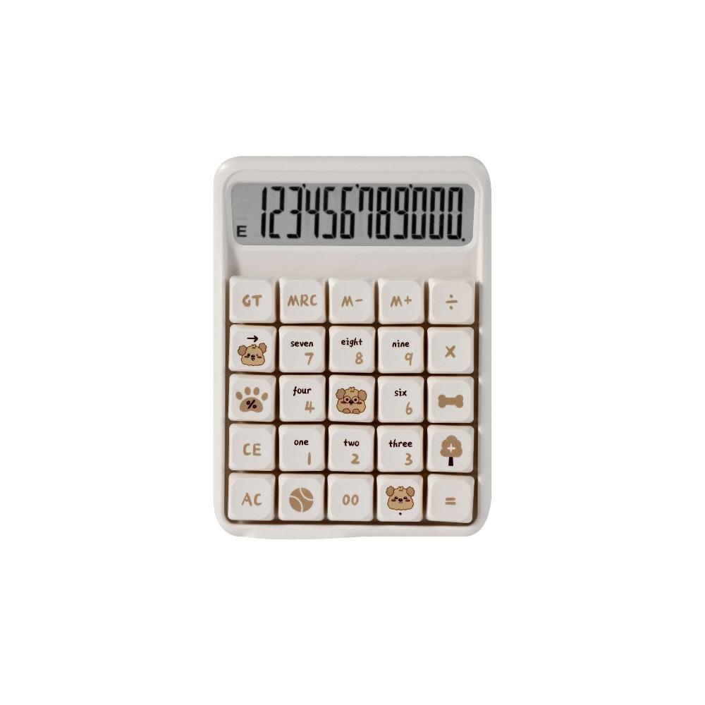 Mechanical Buttons Mute Mahjong-Sound Calculator Arithmetic Calculator  Financial Accounting Tools