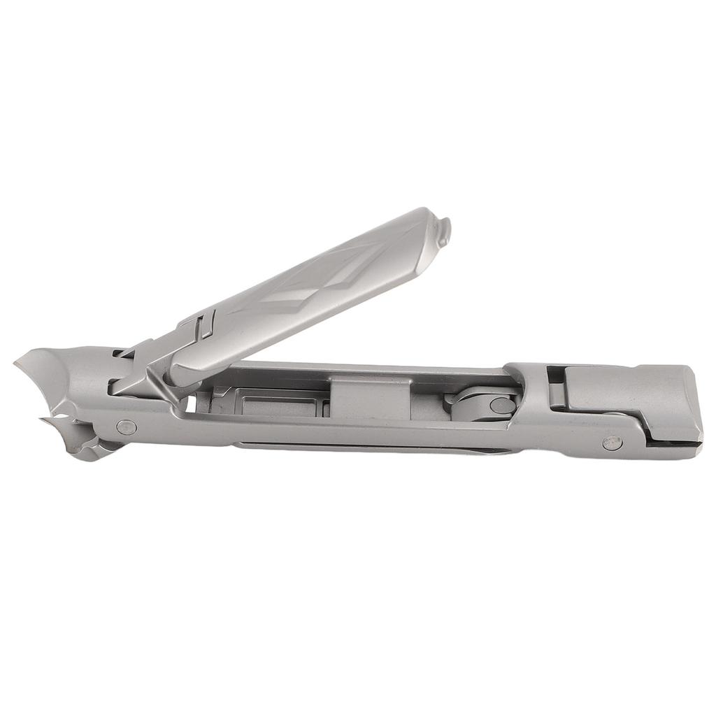 Щипчики для толстых ногтей, ультратонкие, из нержавеющей стали, складные, с двойной головкой, изогнутые, наклонные