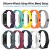 Accessories Watch Band Buckles Strap Replacement Soft Silicone WristBand Breathable Watchband