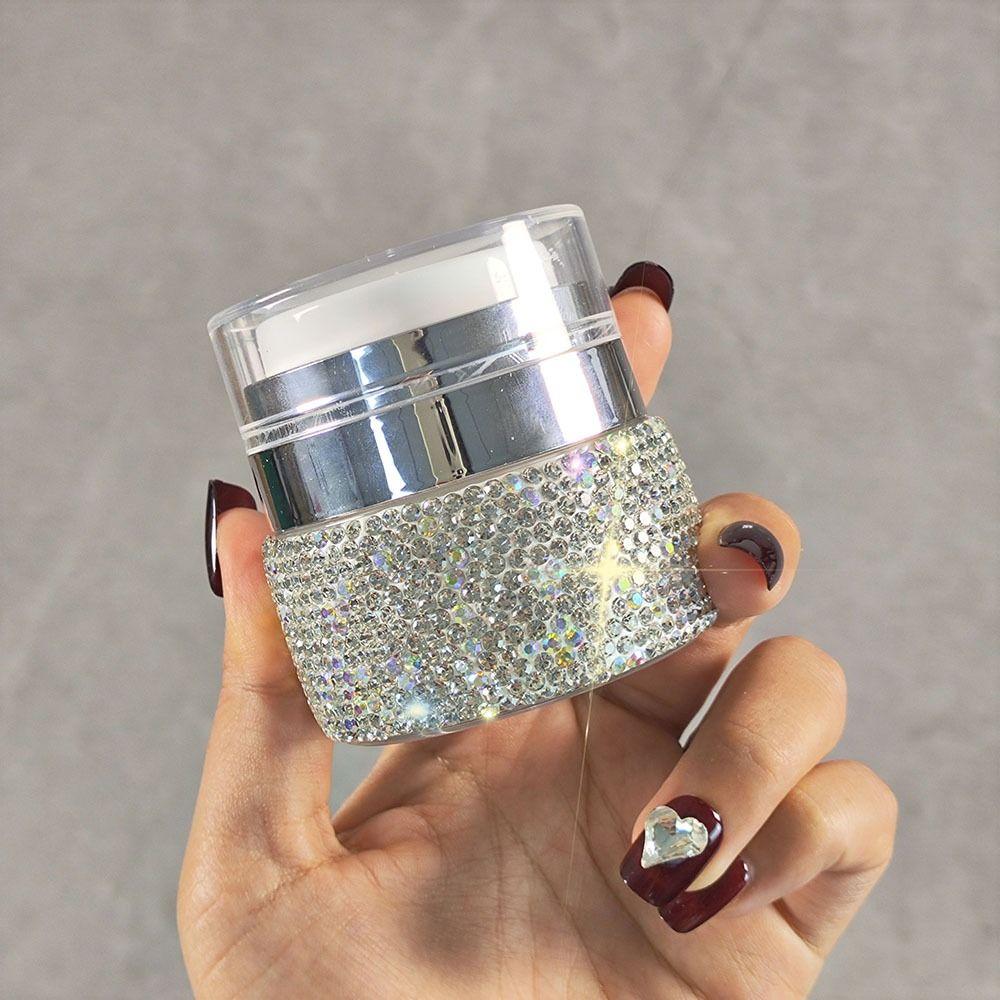 15ml Cosmetic Cream Bottle Vacuum Pump Face Cream Dispenser Portable Cream Lotion Jar Travel