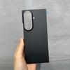 High Quality 600D Carbon Fiber Texture PC Magnetic Case for For Samsung Galaxy Z Fold 8Ultra 7 6 5 Wireless Charge Protect Cover
