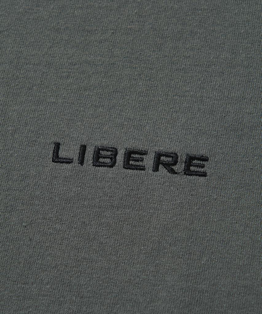 LIBERE Libere Logo T-Shirt / Charcoal
