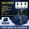 Bottom Suction Ultra Silent DC Inverter Water Pump, Submersible & External Circulation Pump for Home Aquarium & Pond