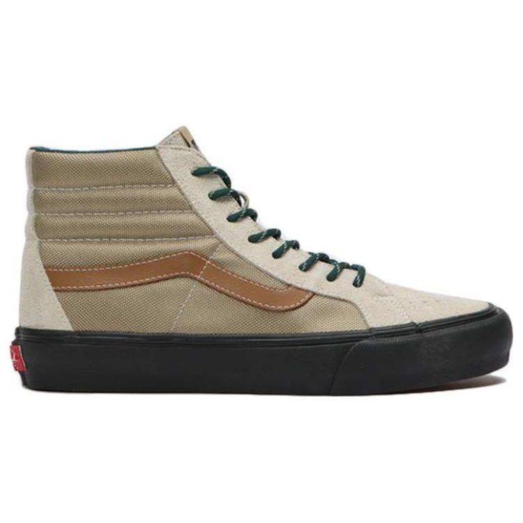 Vans Sk8-Hi Reissue VLT LX Hiker — кроссовки унисекс Bone White кремовые Hiker-Bone VN0A4BVHBWQ
