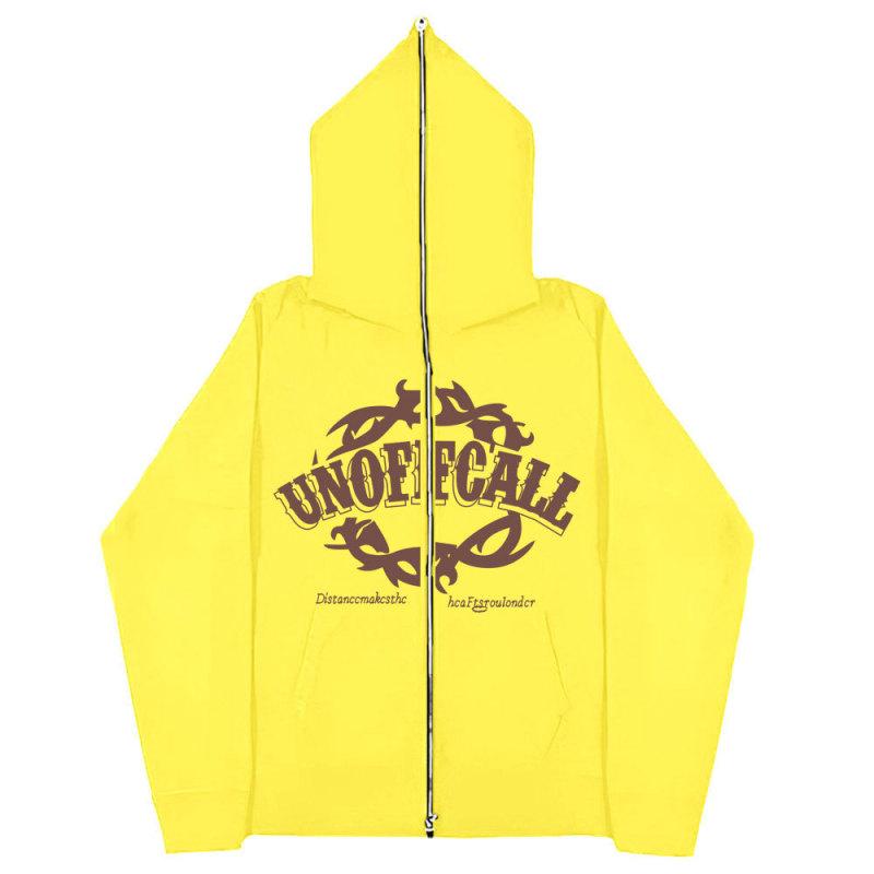 2023 Amazon Европа и Америка Темная спортивная рубашка Мужские и женские толстовки Готическая пара Повседневная универсальная толстовка на молнии