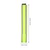 2Pcs Reflective Leg Strap Outdoor Safety Band Adjustable Running Wristband High Visibility Fluorescent Bracelets Cycling