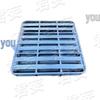 Heavy-Duty Galvanized Steel Industrial Pallet