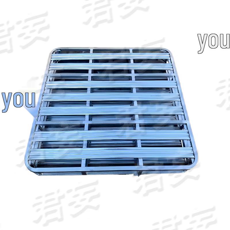Heavy-Duty Galvanized Steel Industrial Pallet