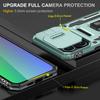 Серия Armor Чехол для iPhone 16 Pro Сдвижная крышка объектива ПК+ТПУ Противоударная подставка Чехол для телефона