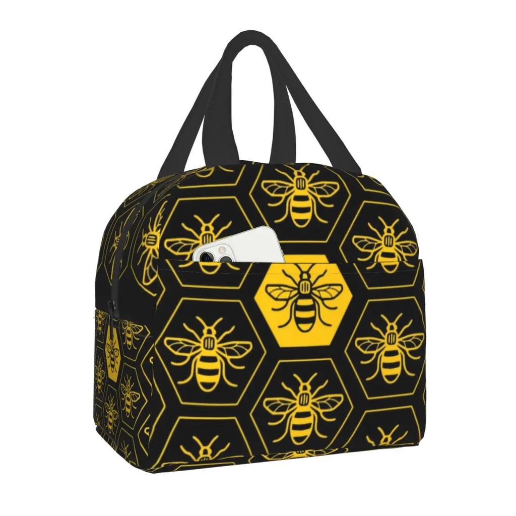 Пользовательские Koi Fish Sakura Blossom в бирюзовой сумке для обеда для мужчин и женщин, термохолодильник, изолированные ланч-боксы для офиса для взрослых