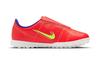 Nike Mercurial Vapor 14 Killer 14 Club PS V Низкие Детские Футбольные Бутсы Оранжево-Красные Дети Возраст 3-7 Лет CV0839-600