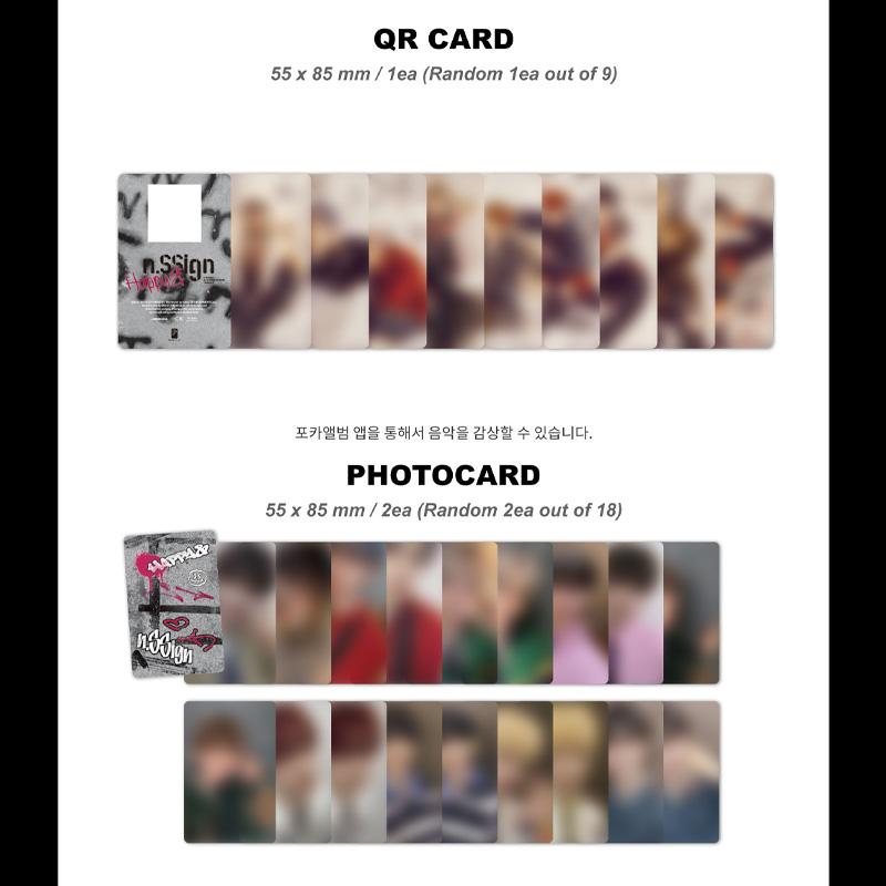 n.SSign Второй мой альбом [Happy &] (ПОКААЛЬБУМ)