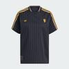 adidas Оригинальная летняя мужская и женская футболка с коротким рукавом и логотипом Trefoil для футбола JN2818