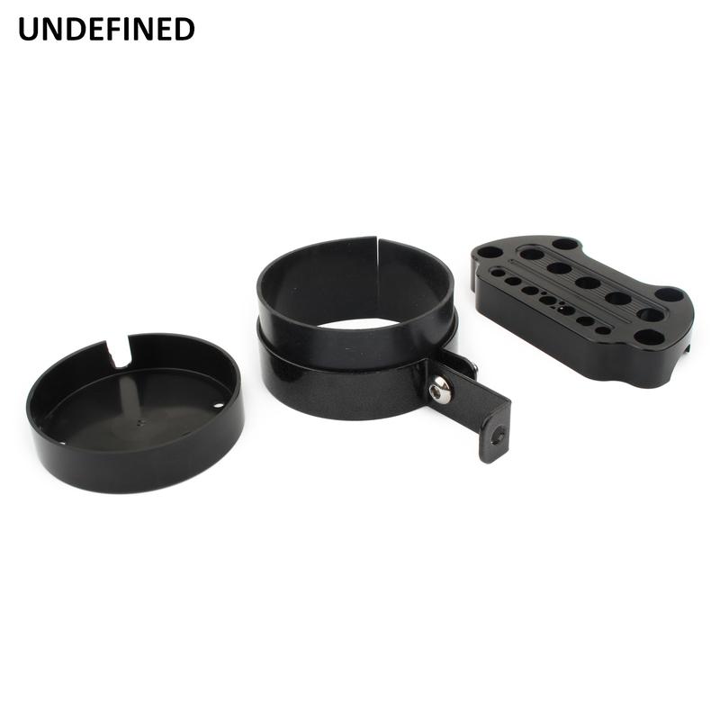 Motorcycle Side Mount Speedometer Bracket Housing Relocation Cover For Harley Sportster XL 883 1220 Forty-Eight 72 1993-2020