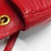 [Pre-Owned] Gucci GG Marmont Matelassé Mini Bag 'Red' - Fair #365OD8