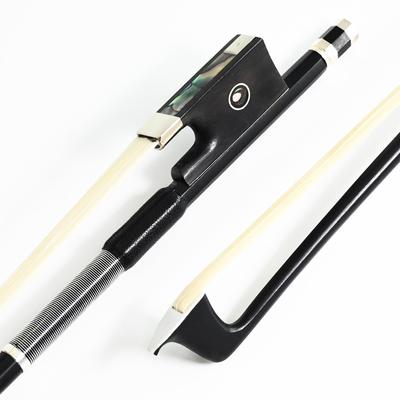 Смычок для скрипки из углеродного волокна VINGOBOW 100V 69 см 3/4