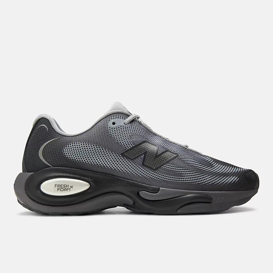 MACR199J New Balance AC Runner "Теневой серый/Черный" (Мужской)