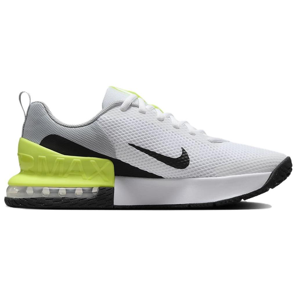 Nike Air Max Alpha Trainer 6 Light Smoke Grey Volt Men Sneakers White Black Particle-Grey FQ1833-006