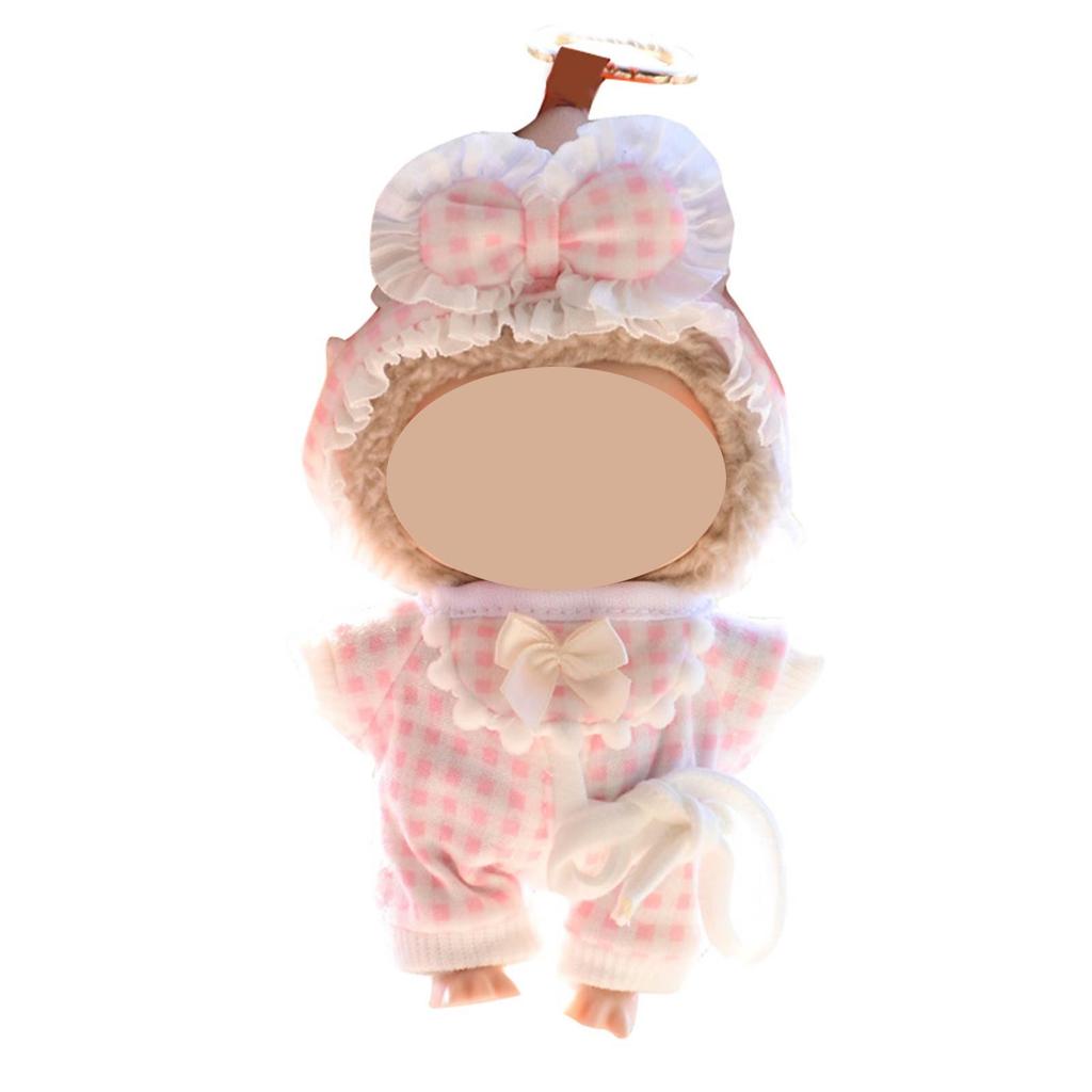 Забавная одежда для кукол, плюшевые игрушки в стиле аниме и милые аксессуары,милые куклы одежда