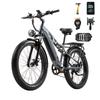 ITSTANDS RX26 1500W 70KM 26-inch Electric Mountain Bike 48V 20Ah Lithium Battery Fatbike Electric Bicycle Adult Motorcycle